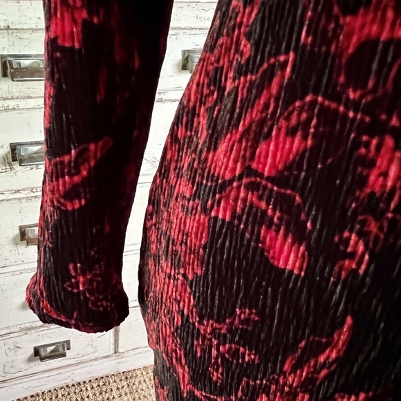 Anthropologie Dierdre Velvet Bodycon Valentines Date Dress Multi Sizes NWT - Picture 5 of 8